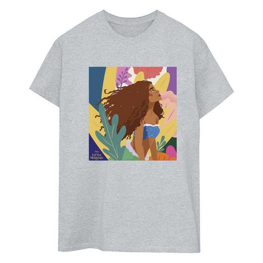 Colourful T-Shirt, Boyfriend Locker Geschnitten