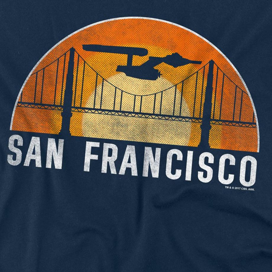 Star Trek San Francisco Trek T-Shirt  