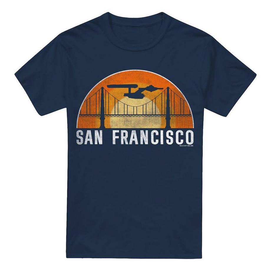 Tshirt SAN FRANCISCO TREK
