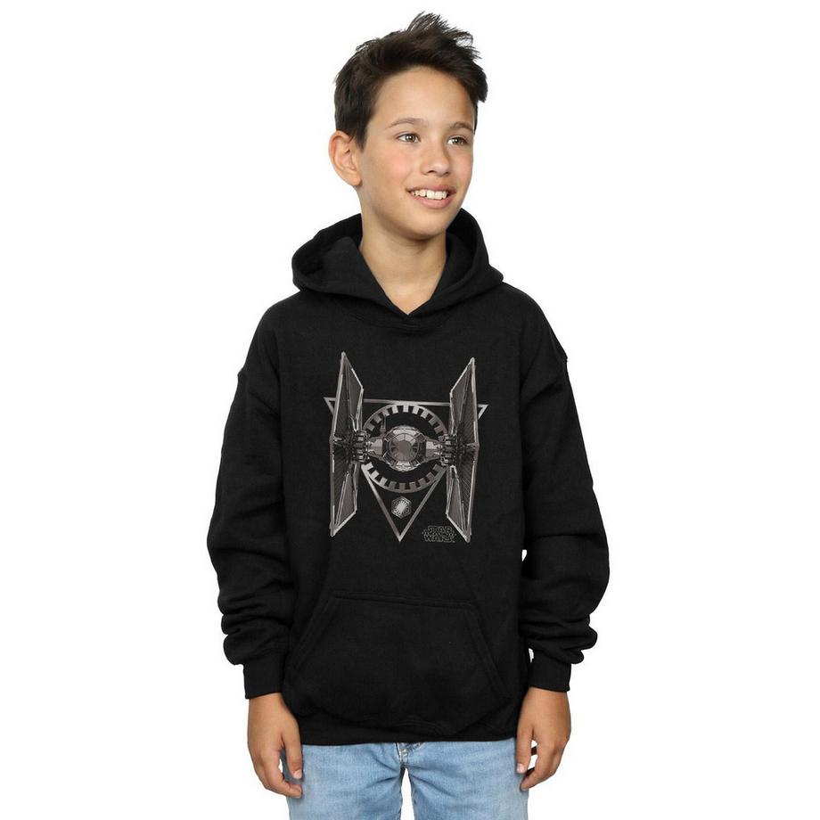 STAR WARS  The Last Jedi TIE Fighter Kapuzenpullover 