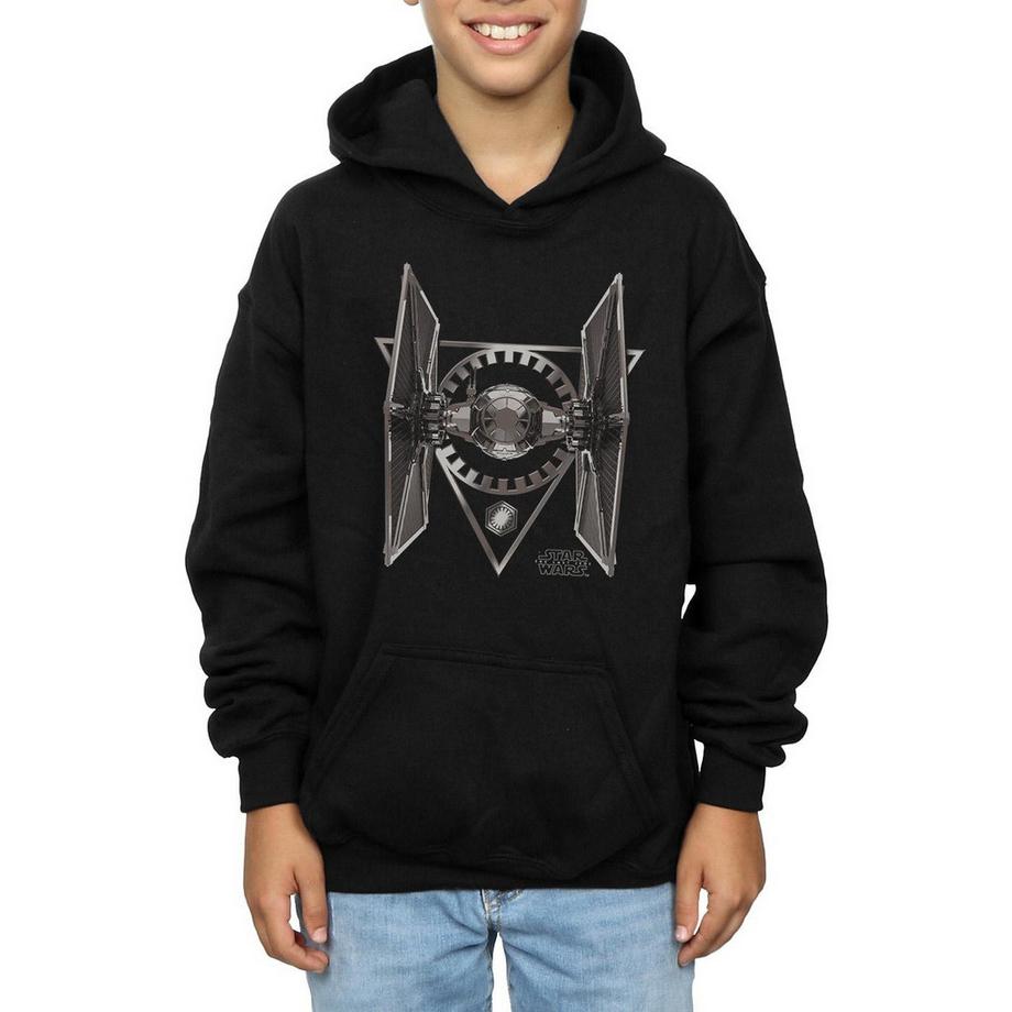 STAR WARS  The Last Jedi TIE Fighter Kapuzenpullover 