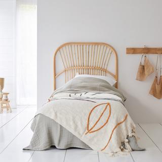 Tikamoon Testiera letto in rattan 90 cm Colette  
