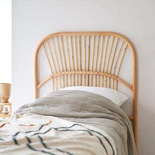 Tikamoon Testiera letto in rattan 90 cm Colette  