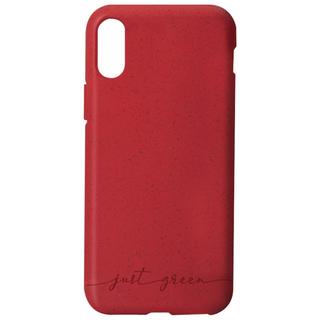 Just green  Coque iPhone XR Rouge Recyclable 