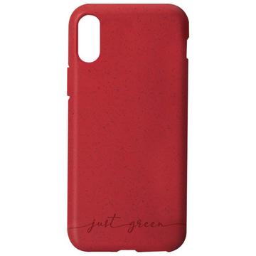 Coque iPhone XR Rouge Recyclable