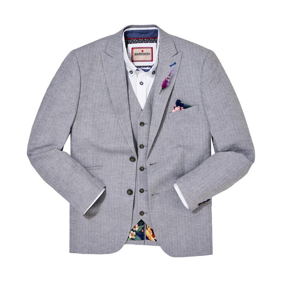 Joe Browns Blazer Misto Lino Spigato  