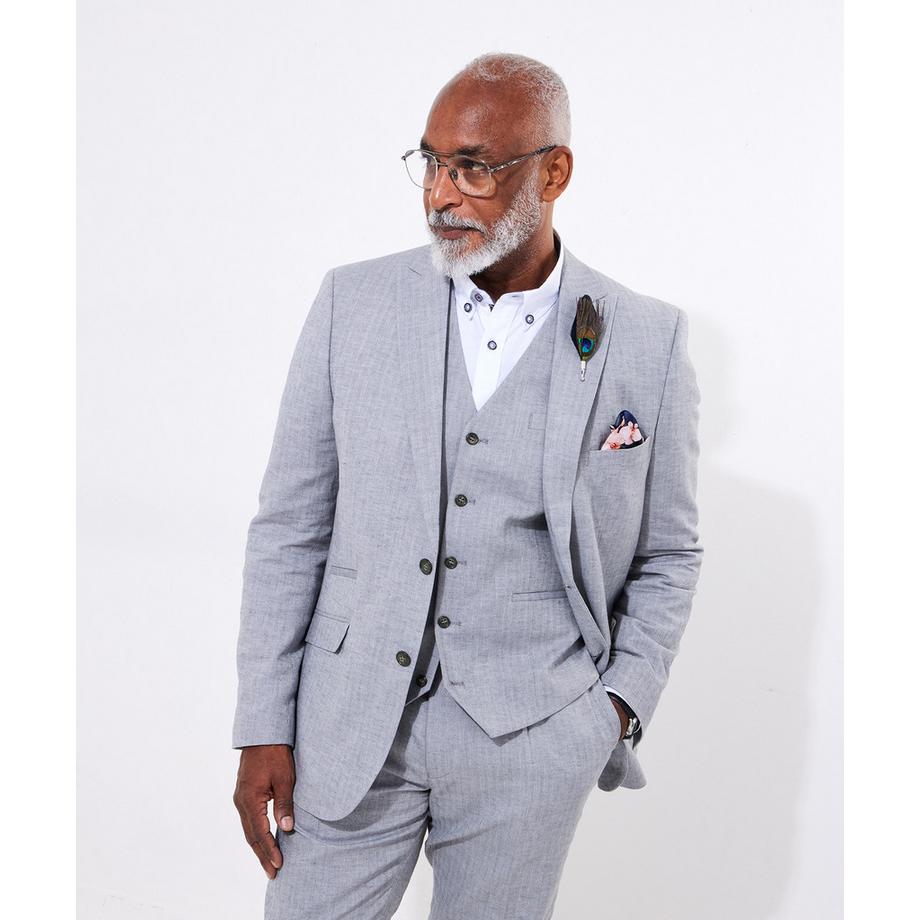 Joe Browns Blazer Misto Lino Spigato  