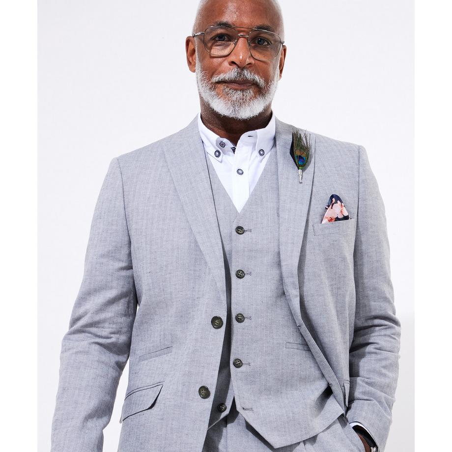 Joe Browns Blazer Misto Lino Spigato  