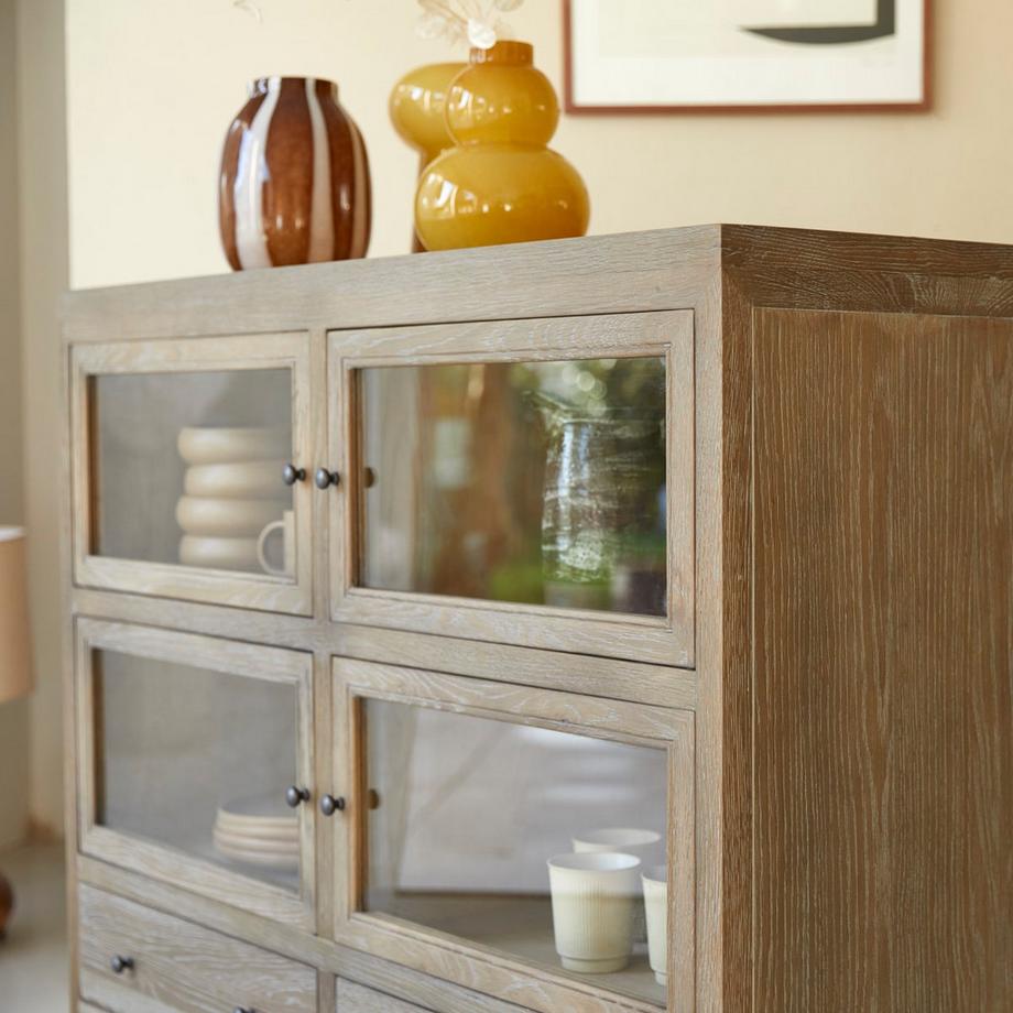 Tikamoon Sideboard aus Eiche 110 cm Pablo  