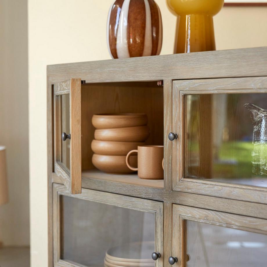 Tikamoon Sideboard aus Eiche 110 cm Pablo  