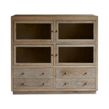 Credenza in quercia da 110 cm Pablo