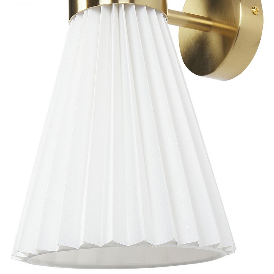 Beliani Lot de 2 lampes murales en Coton  TELANG  