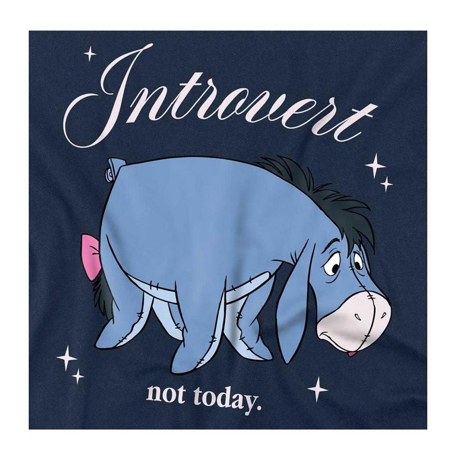 Winnie the Pooh Introvert T-Shirt  