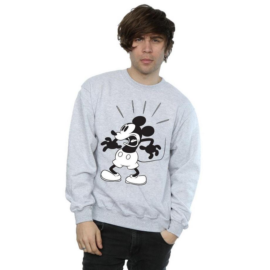Disney Mickey Mouse Scared Sweatshirt  
