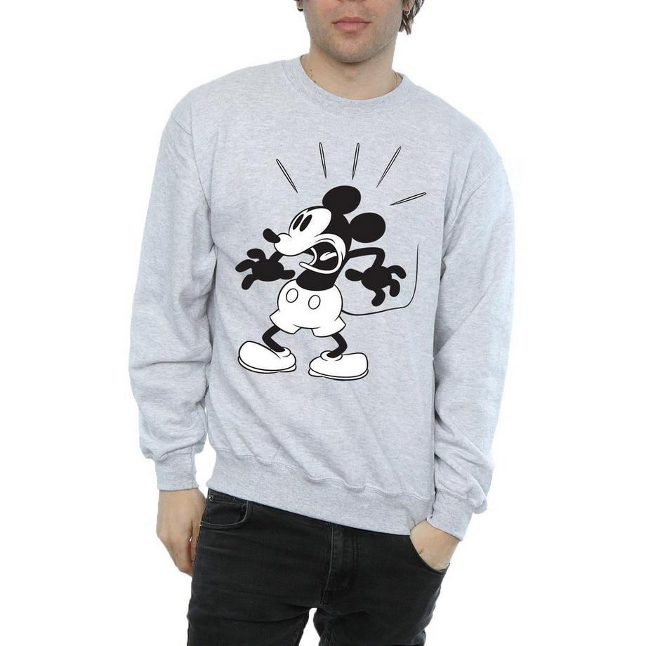 Disney Mickey Mouse Scared Sweatshirt  