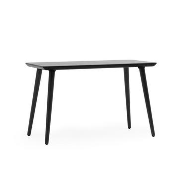 Classic Desk - Scrivania classica in legno massiccio - Nero / 120x60