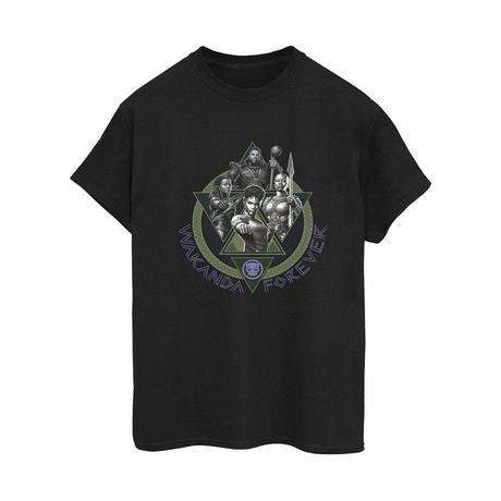 MARVEL  Wakanda Forever TShirt 