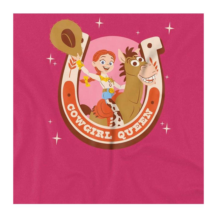 Toy Story  Tshirt motif Jessie COWGIRL QUEEN 