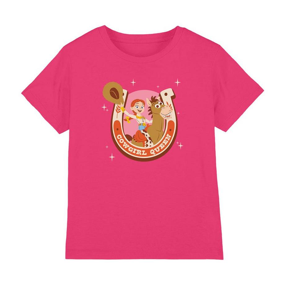 Tshirt motif Jessie COWGIRL QUEEN