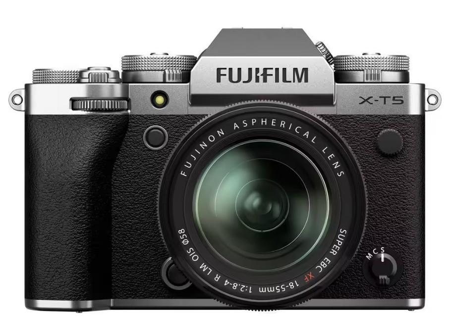 Fuji  Fujifilm X-T5 Kit (18-55) Argent 