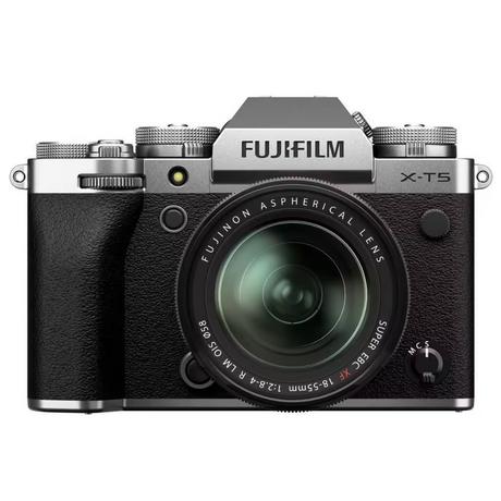 Fuji  Fujifilm X-T5 Kit (18-55) Argent 