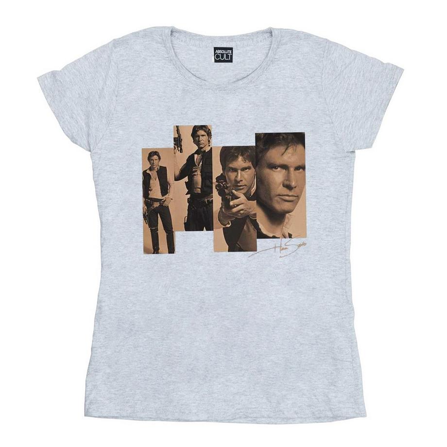 Maglietta Han Solo Servizio Fotografico