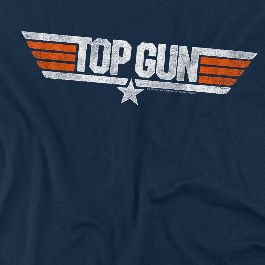 Top Gun Top Gun Logo T-Shirt  