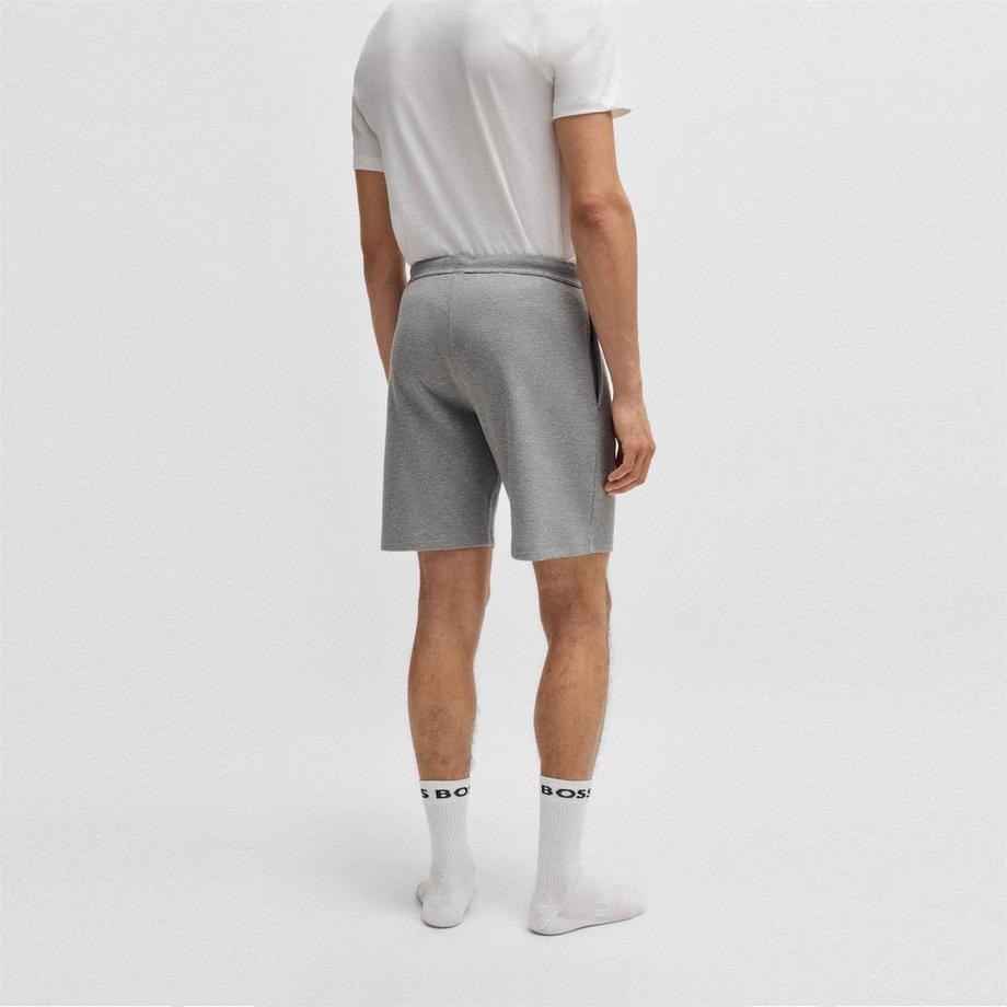 BOSS Waffle Pantaloncini Vestibilità Rilassata  