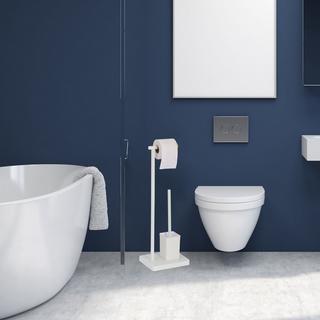 B2X WC-Garnitur mit 2 Ersatzbürstenköpfen  