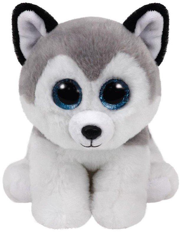 Ty Glubschi  Beanie Babies Husky Büffel 15cm 