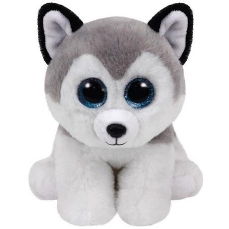 Ty Glubschi  Ty Beanie Babies Husky Buff 15cm 