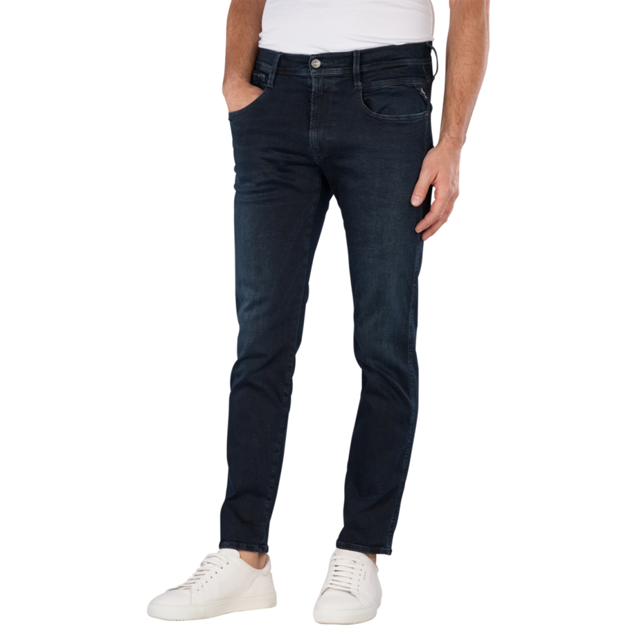 REPLAY Anbass Slim Fit Hyperflex Jeans  