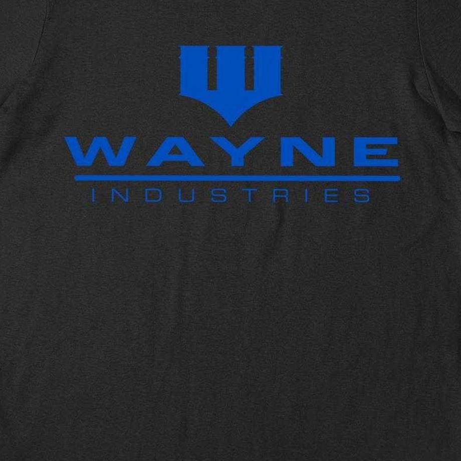 BATMAN T-Shirt Wayne Industries  