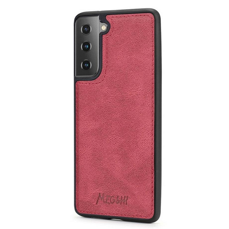 MEGSHI  Galaxy S21 FE - Brieftaschen Hülle Kombi 