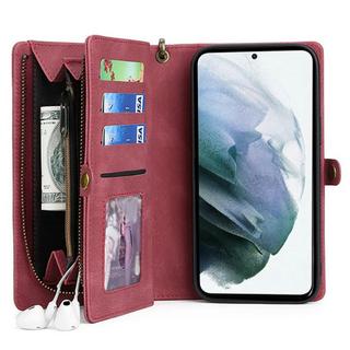 MEGSHI  Galaxy S21 FE - Brieftaschen Hülle Kombi 