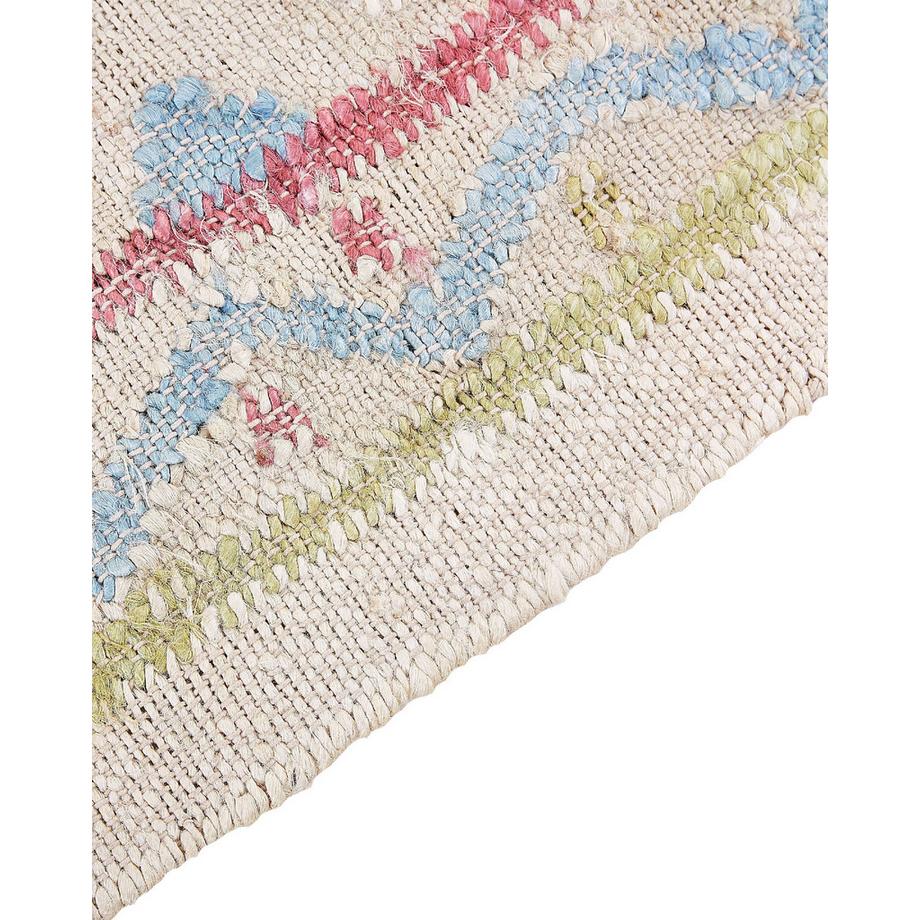 Beliani Tapis en Jute  TERKOS  