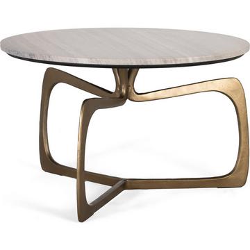 Table basse Sentro marbre gris 71