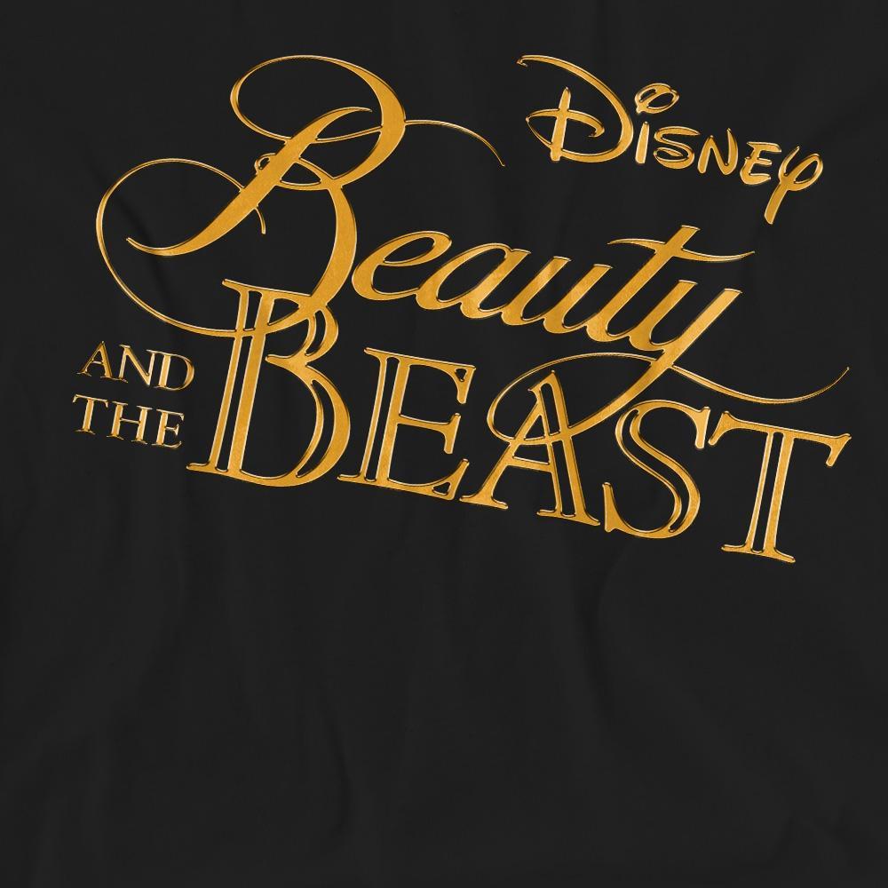Beauty And The Beast T-Shirt Stampata Regular Fit  