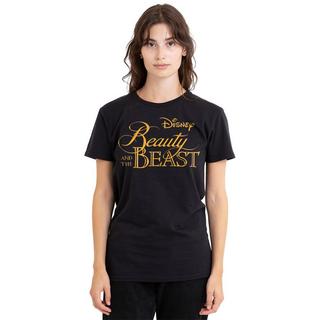 Beauty And The Beast T-Shirt Stampata Regular Fit  