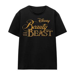 Beauty And The Beast T-Shirt Stampata Regular Fit  