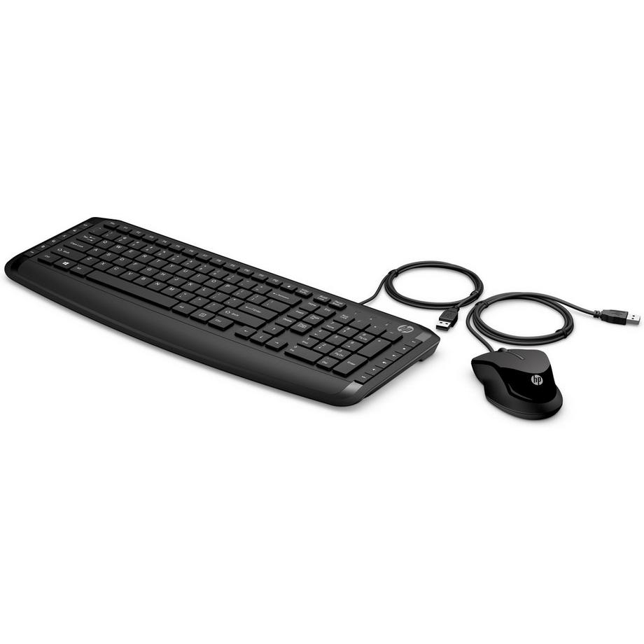 HP  HP Pavilion 200 Kabellose Tastatur und Maus – Schwarz 