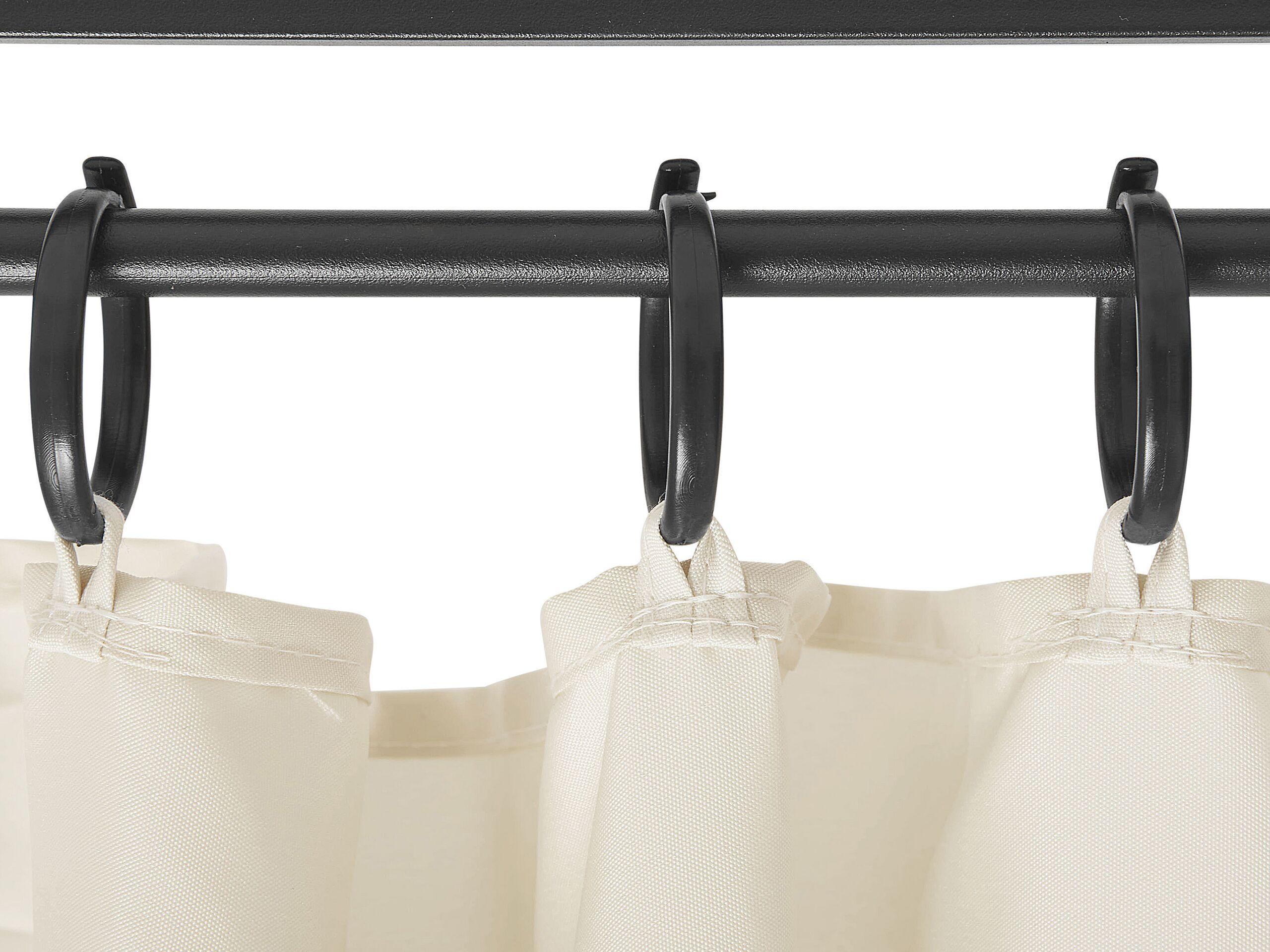 Beliani Tonnelle de jardin en Acier Méditerranéen COLOS  