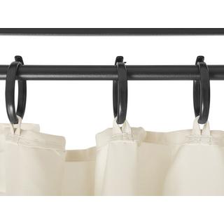 Beliani Tonnelle de jardin en Acier Méditerranéen COLOS  