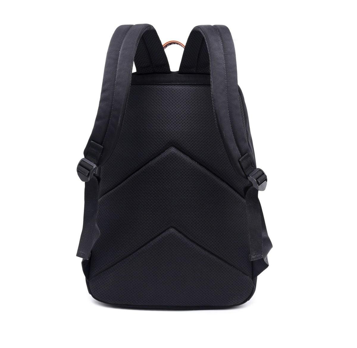 Only-bags.store Sac à dos scolaire classique monochrome et imperméable pour adolescents  