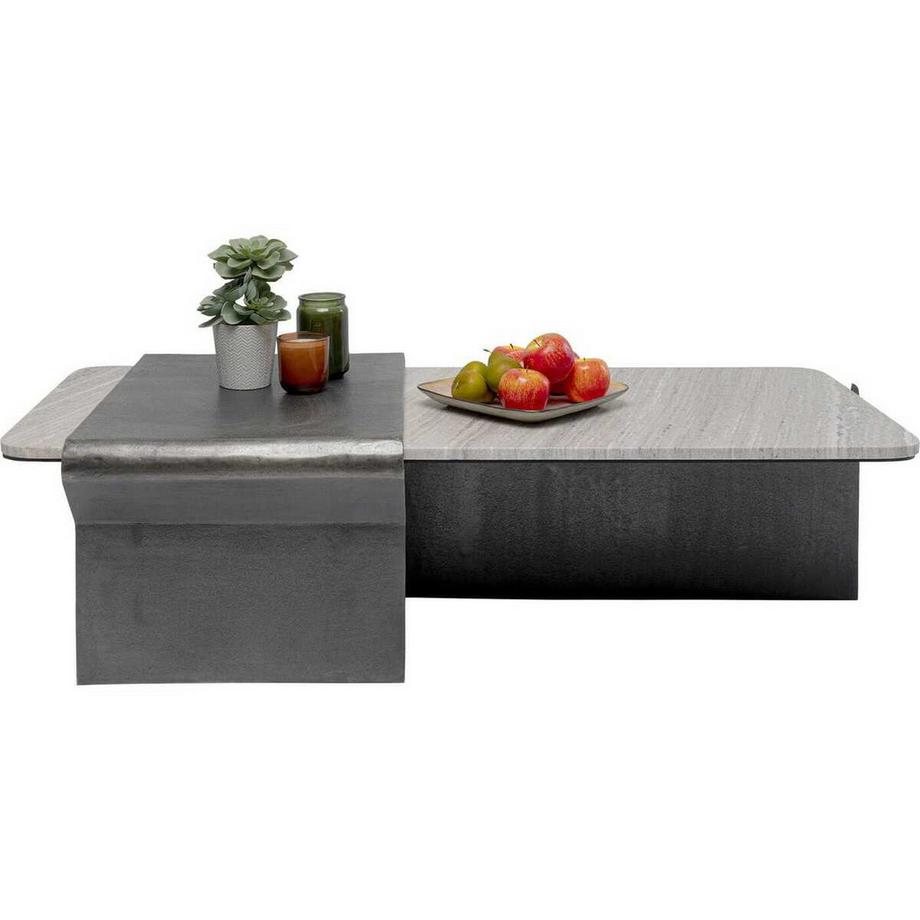 KARE Design Couchtisch Montagna 142x70  