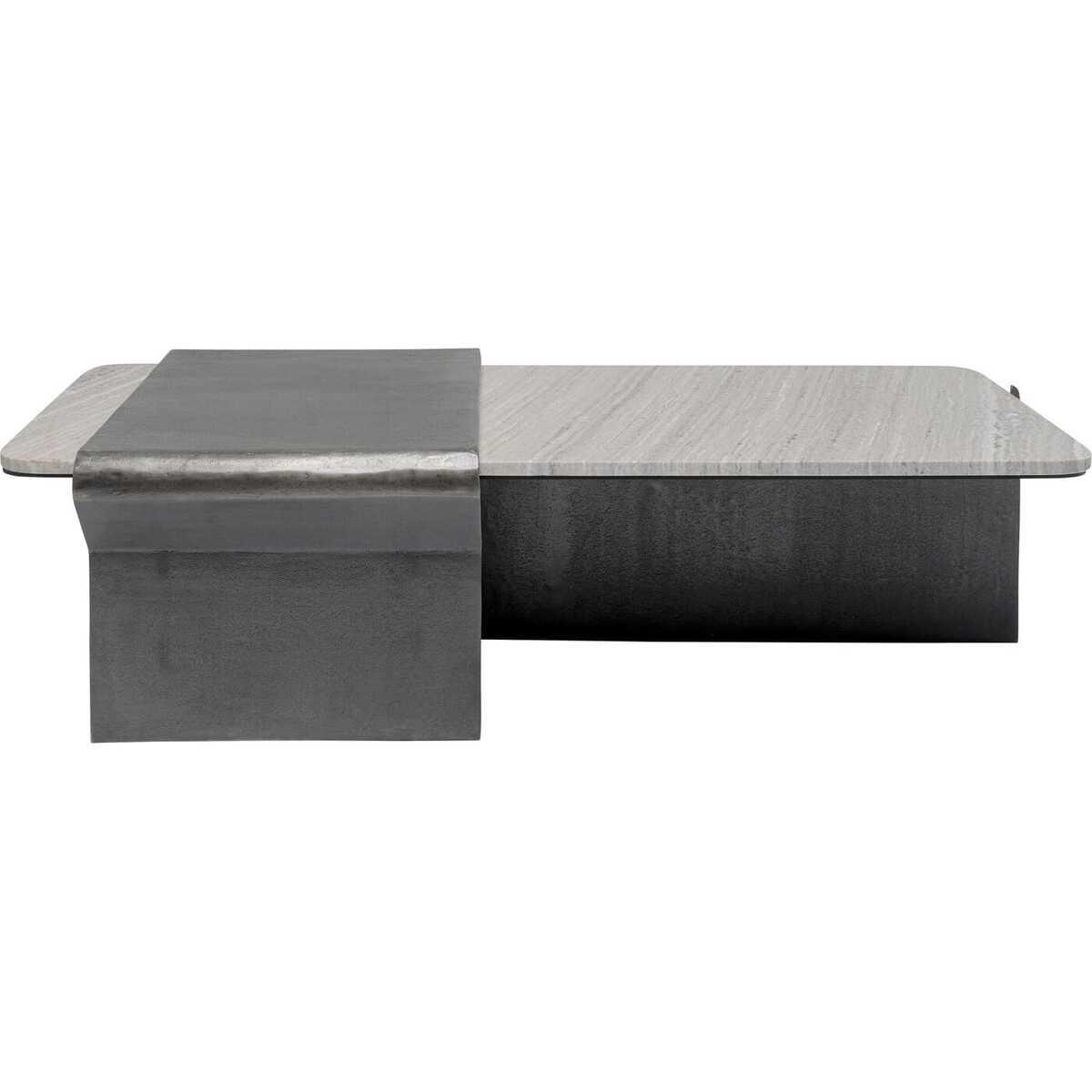 KARE Design Tavolino Montagna 142x70  