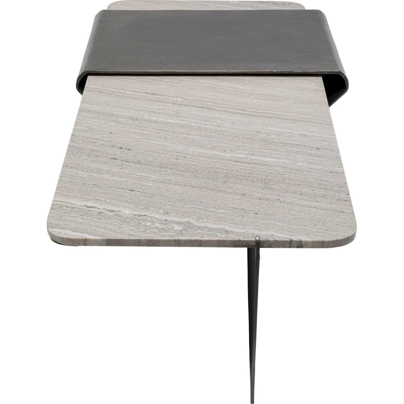 KARE Design Table basse Montagna 142x70  