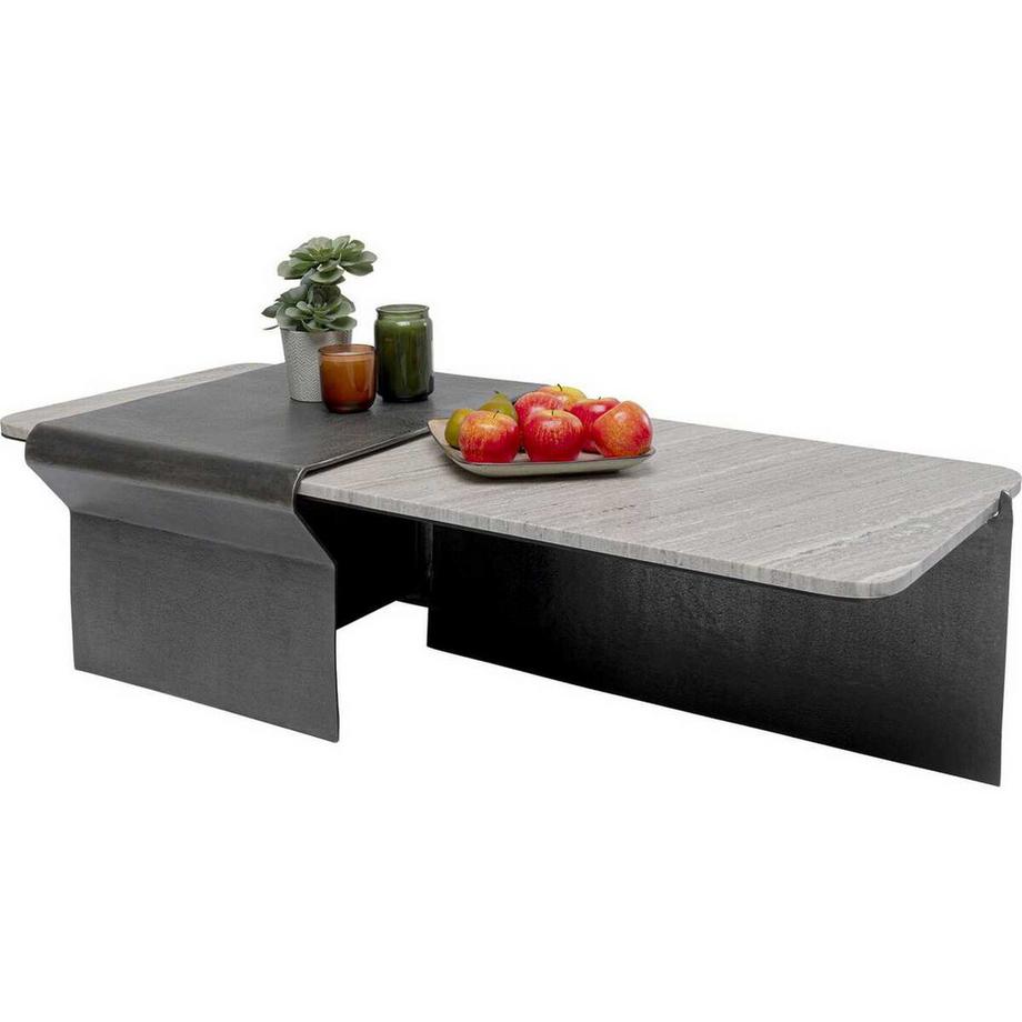 KARE Design Couchtisch Montagna 142x70  