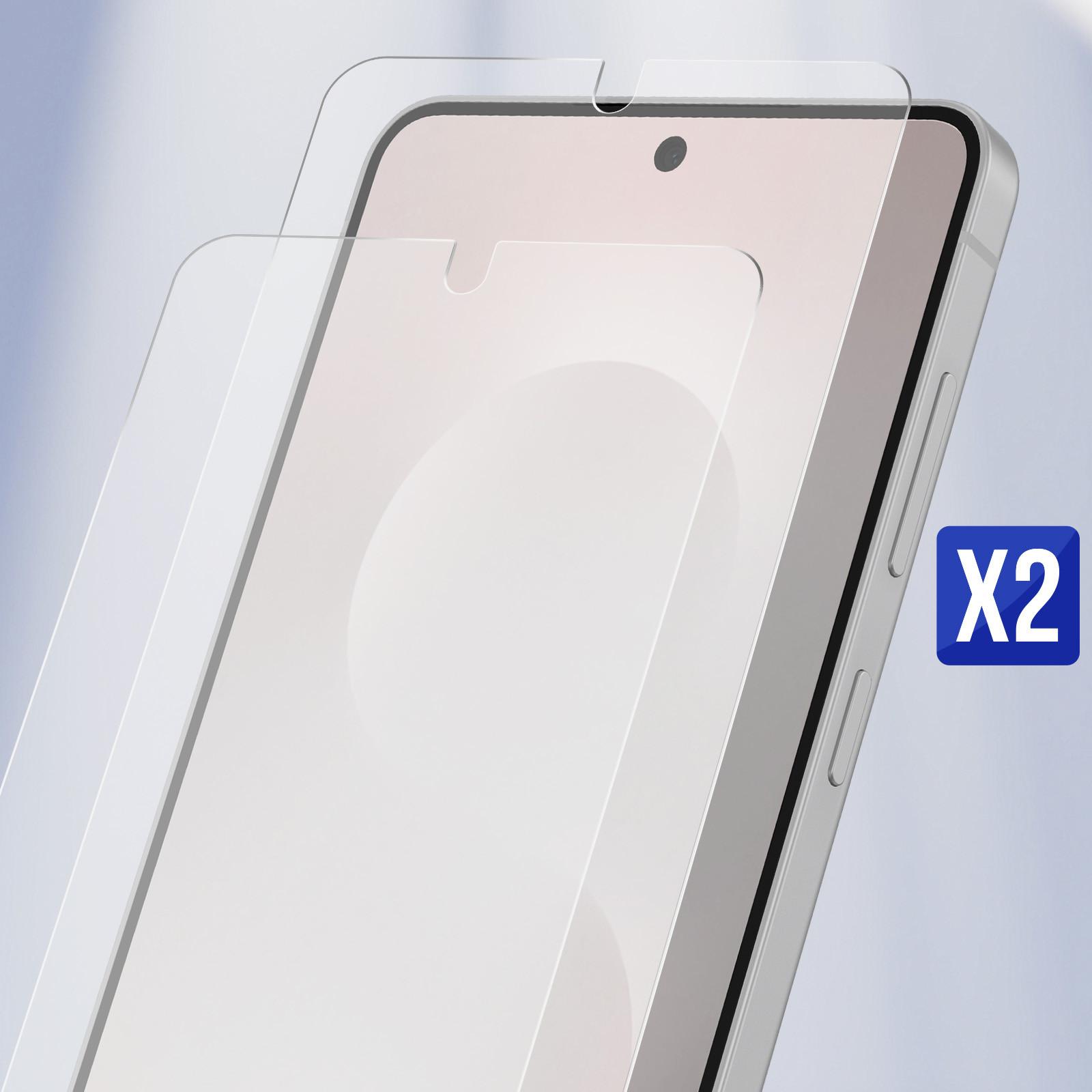 SAMSUNG  2x Original Samsung S25 Edge Folien 