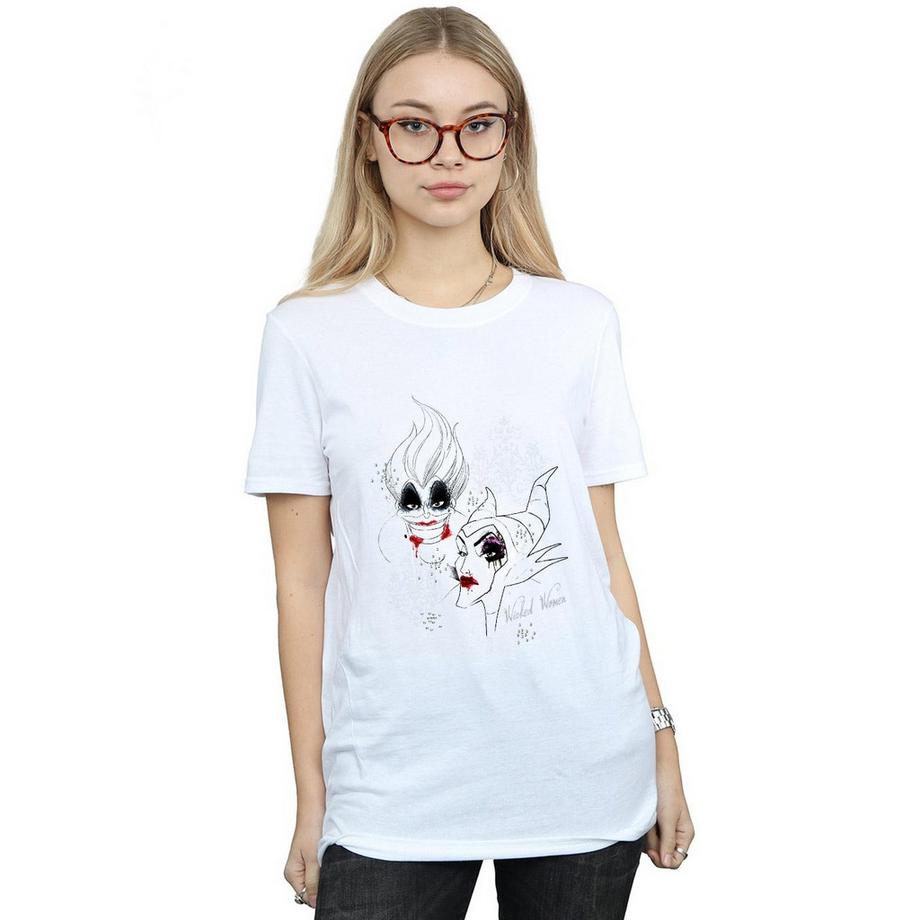 Disney Wicked Women Bedrucktes T-Shirt  